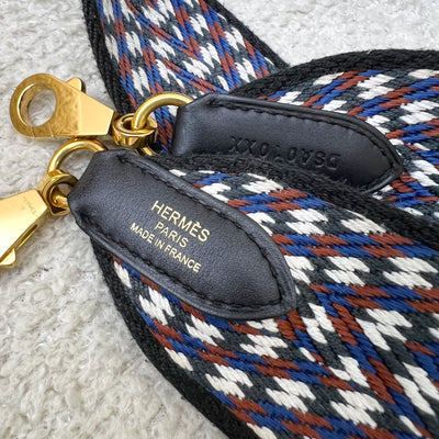 Hermes 50mm Thick Strap with GHW