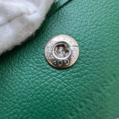 Goyard Saint Louis PM Tote in Green Signature Goyardine Canvas