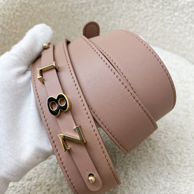Dior Small Lady Dior My ABCDior Small Bag in Blush Pink Lambskin and LGHW (Model: M0538OCAL, Colour: M50P)