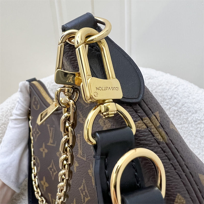 LV Boulogne in Monogram Canvas GHW