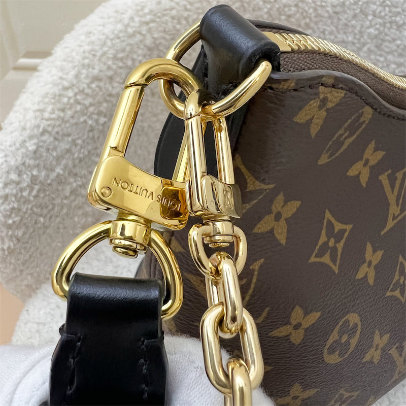 LV Boulogne in Monogram Canvas GHW