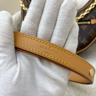LV Loop Bag in Monogram Canvas and GHW (Model: M81098)