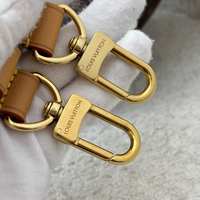 LV Loop Bag in Monogram Canvas and GHW (Model: M81098)