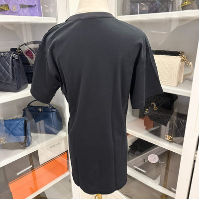 LV Game On T-shirt in Black Size XS