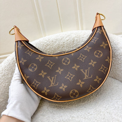 LV Loop Bag in Monogram Canvas and GHW (Model: M81098)