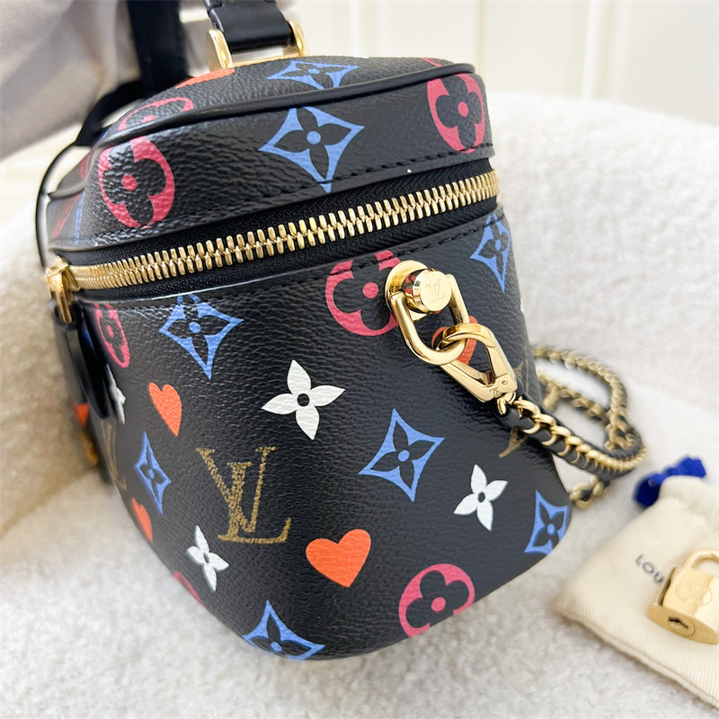 LV Vanity PM in Game On Monogram Canvas and Black Trim GHW