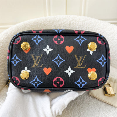 LV Vanity PM in Game On Monogram Canvas and Black Trim GHW