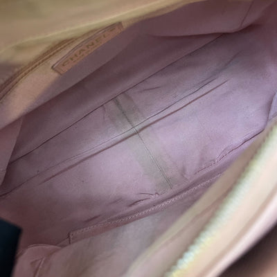 Chanel Vintage Petite Timeless Tote PTT in Sakura Pink Caviar and GHW