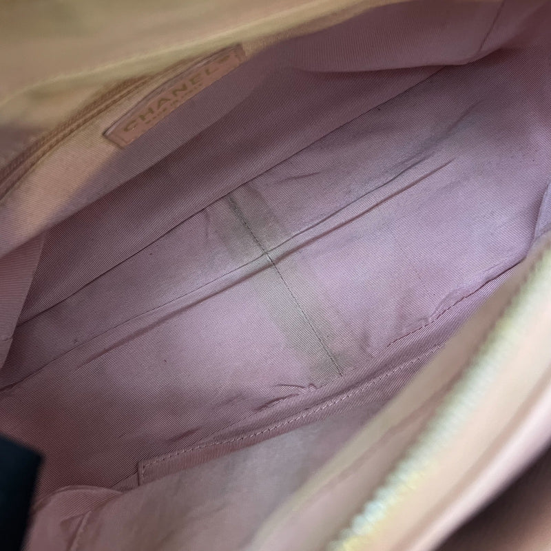 Chanel Vintage Petite Timeless Tote PTT in Sakura Pink Caviar and GHW