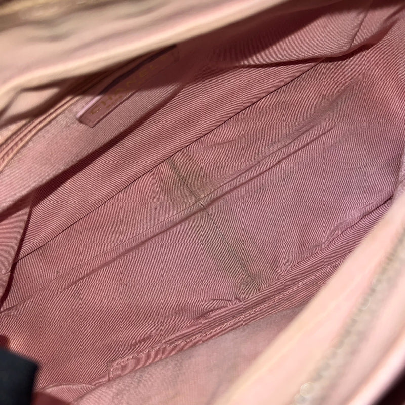 Chanel Vintage Petite Timeless Tote PTT in Sakura Pink Caviar and GHW