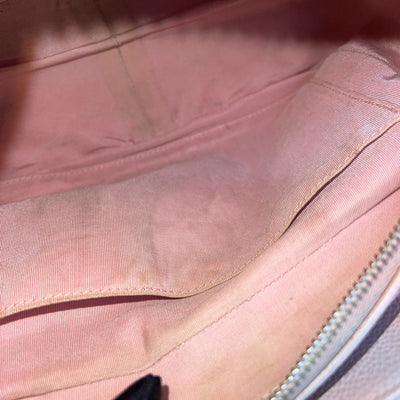 Chanel Vintage Petite Timeless Tote PTT in Sakura Pink Caviar and GHW