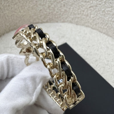 Chanel 23C VIP Coco Bangle LGHW Size S