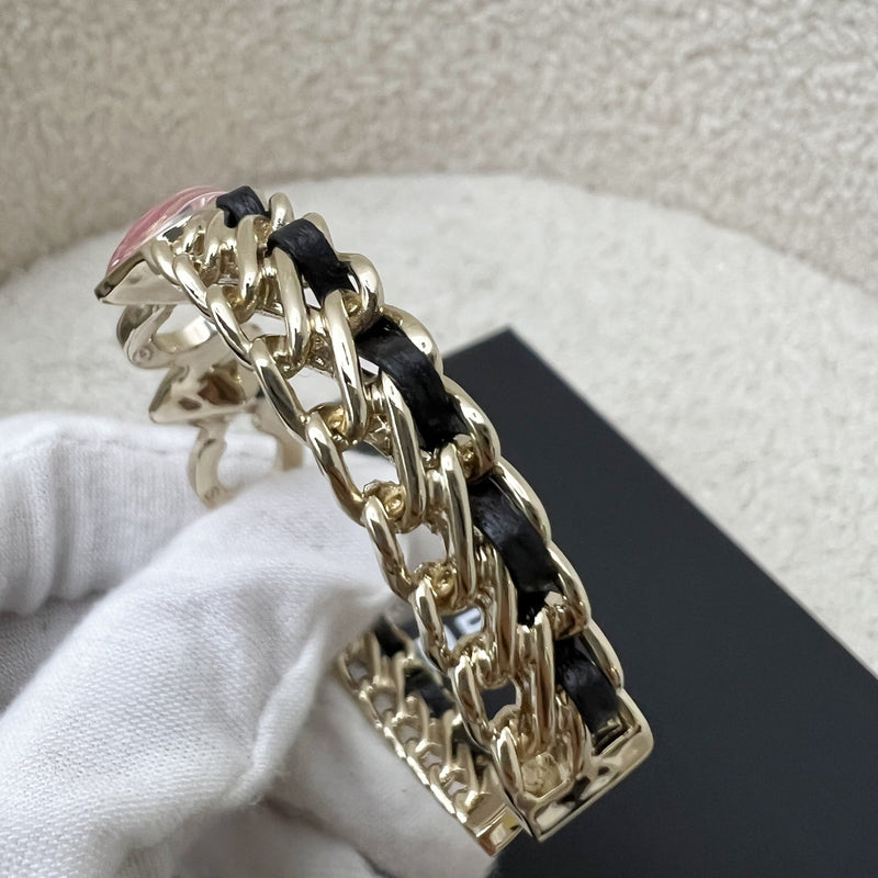 Chanel 23C VIP Coco Bangle LGHW Size S