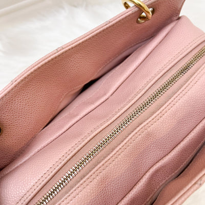 Chanel Vintage Petite Timeless Tote PTT in Sakura Pink Caviar and GHW