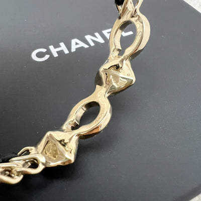 Chanel 23C VIP Coco Bangle LGHW Size S