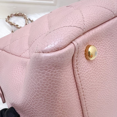 Chanel Vintage Petite Timeless Tote PTT in Sakura Pink Caviar and GHW