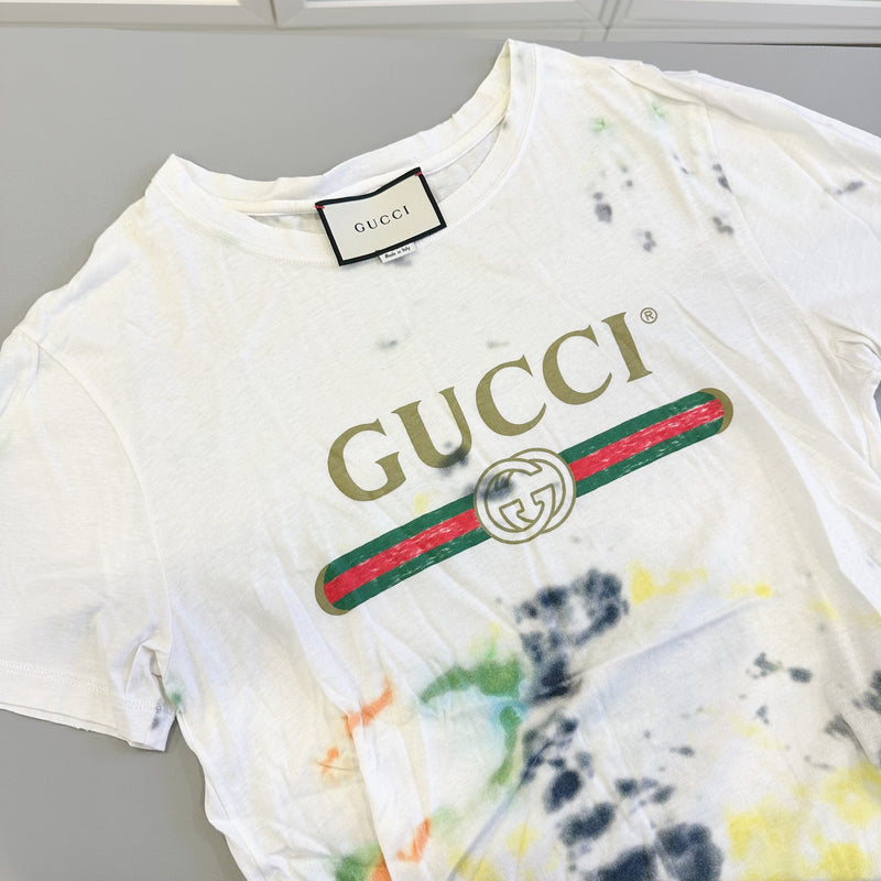 Gucci Colordye T-shirt in Cotton