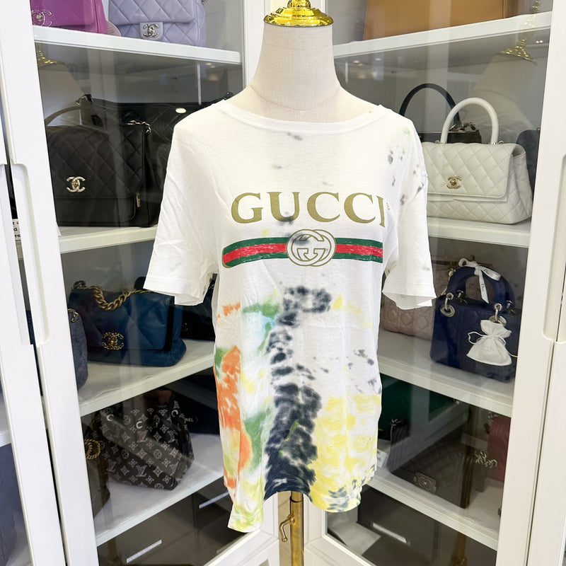 Gucci Colordye T-shirt in Cotton