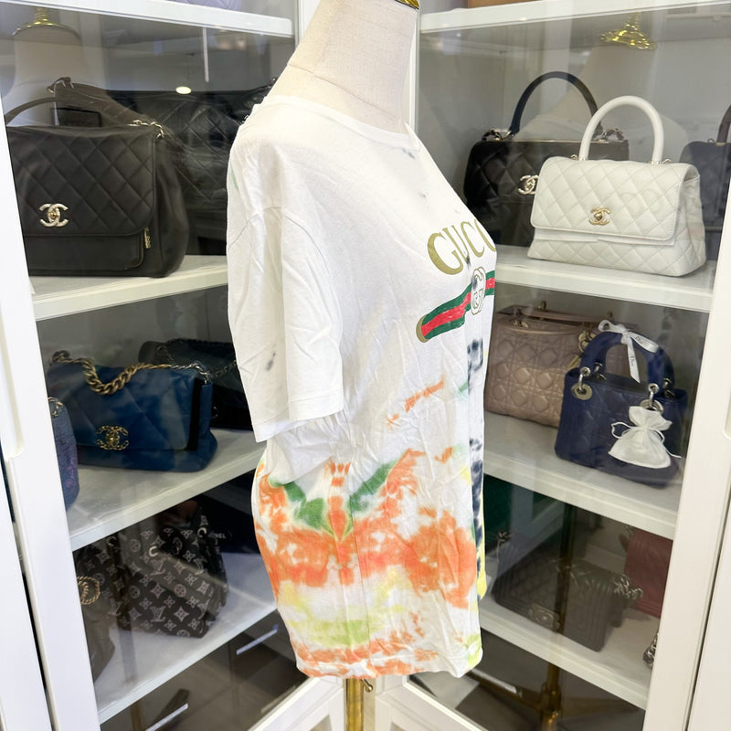 Gucci Colordye T-shirt in Cotton