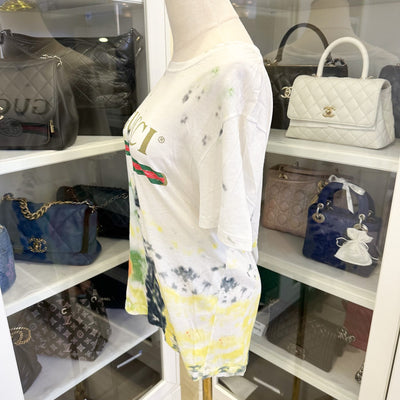 Gucci Colordye T-shirt in Cotton