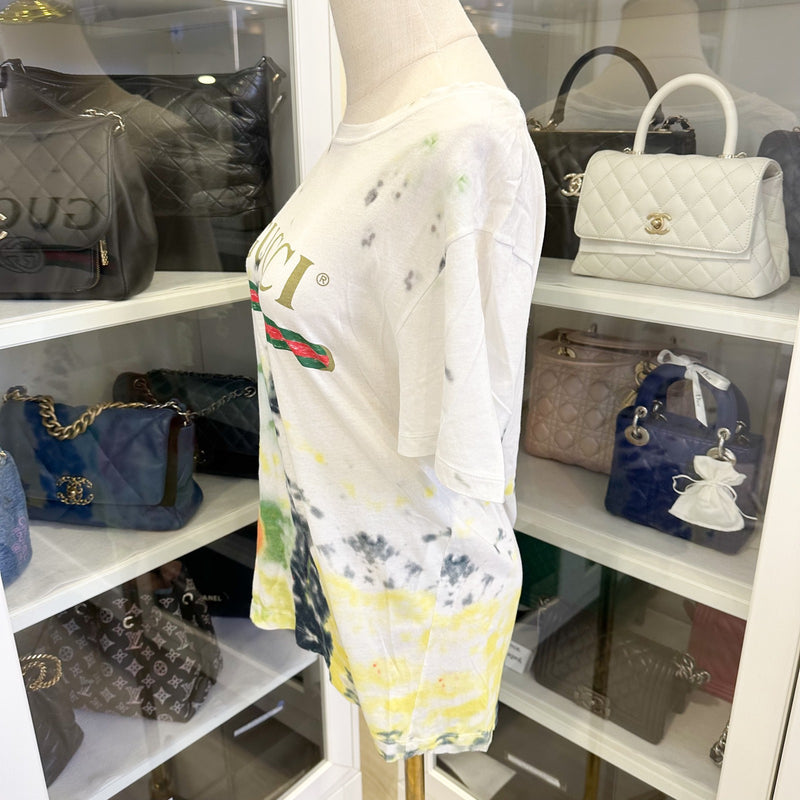 Gucci Colordye T-shirt in Cotton