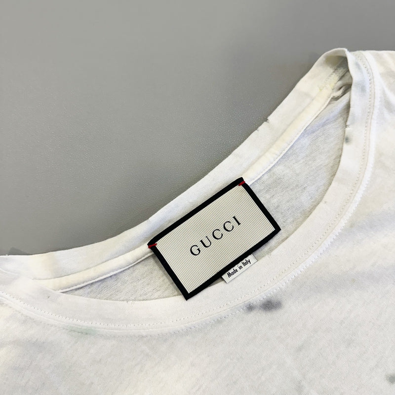 Gucci Colordye T-shirt in Cotton