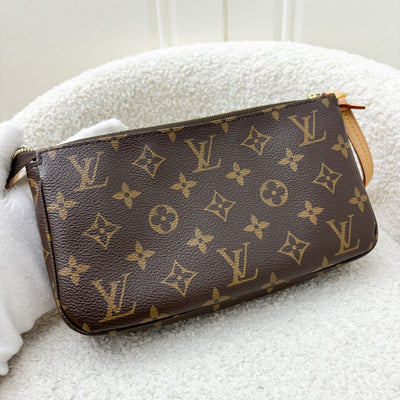 LV Pochette Accessoires in Monogram Canvas and GHW