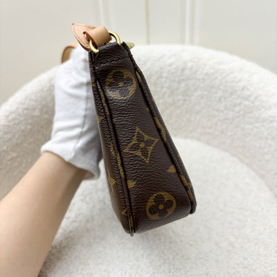 LV Pochette Accessoires in Monogram Canvas and GHW