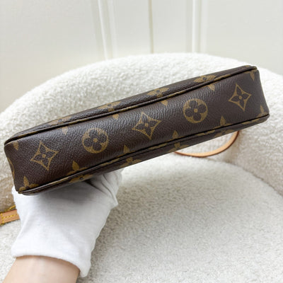 LV Pochette Accessoires in Monogram Canvas and GHW