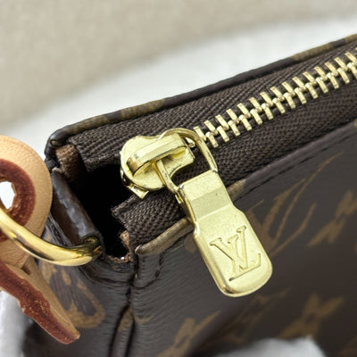 LV Pochette Accessoires in Monogram Canvas and GHW