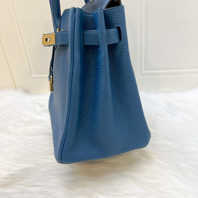 Hermes Birkin 30 in Bleu De Galice Togo Leather and GHW