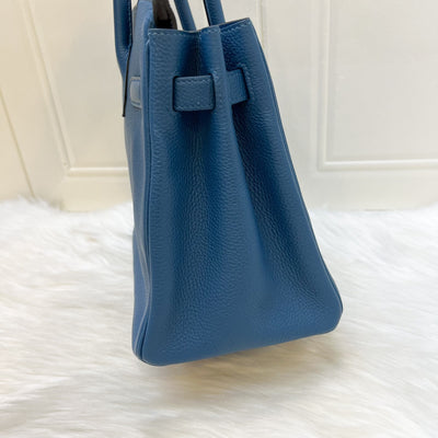 Hermes Birkin 30 in Bleu De Galice Togo Leather and GHW