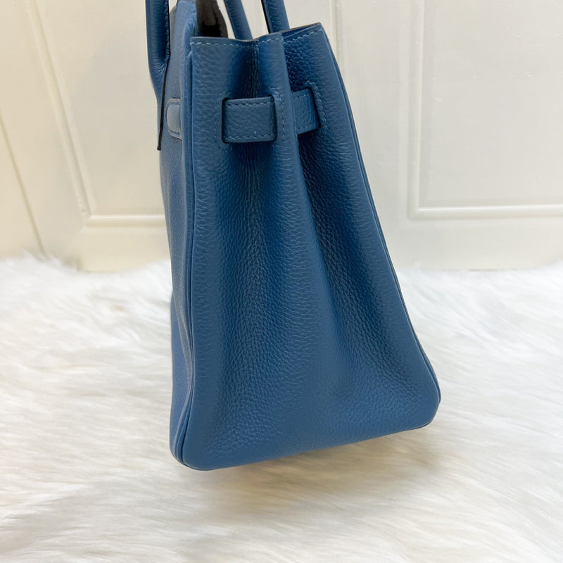 Hermes Birkin 30 in Bleu De Galice Togo Leather and GHW