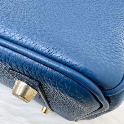 Hermes Birkin 30 in Bleu De Galice Togo Leather and GHW