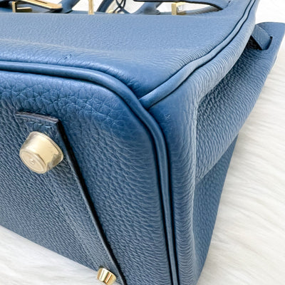 Hermes Birkin 30 in Bleu De Galice Togo Leather and GHW