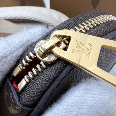 LV Onthego PM in Monogram and Reverse Monogram Canvas and GHW
