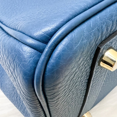 Hermes Birkin 30 in Bleu De Galice Togo Leather and GHW