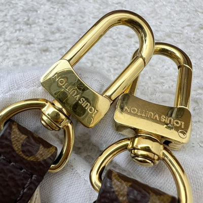 LV Onthego PM in Monogram and Reverse Monogram Canvas and GHW