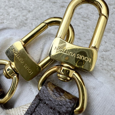 LV Onthego PM in Monogram and Reverse Monogram Canvas and GHW