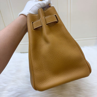 Hermes Birkin 30 in Brown (Likely Natural Sable) Togo Leather and PHW