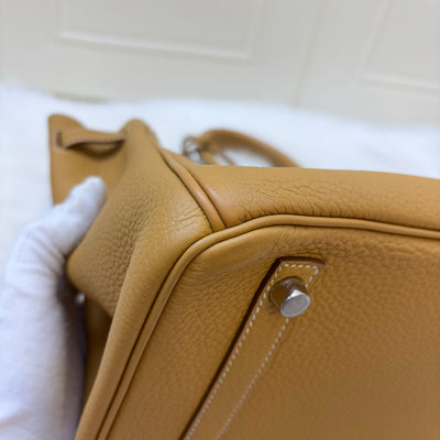 Hermes Birkin 30 in Brown (Likely Natural Sable) Togo Leather and PHW