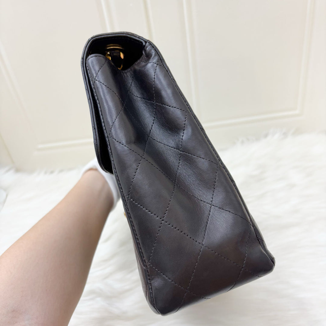VINTAGE●CHANEL●Largeクラシック ハンドバッグ CHANEL Large CC Vintage Classic Single Flap Bag