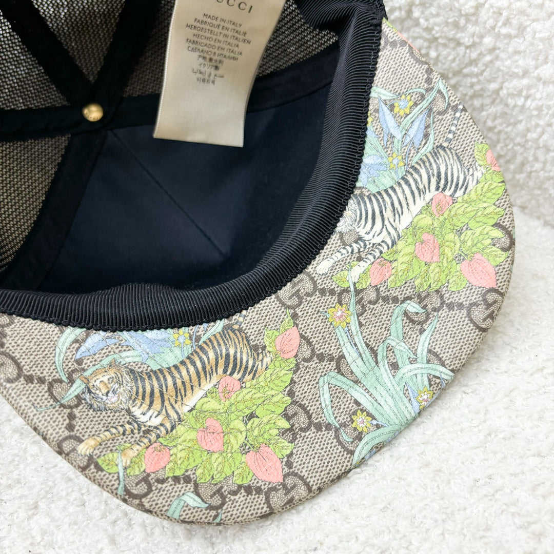 Gucci Tiger Cap Size M – Brands Lover Gucci Tiger Cap Size M – Brands Lover
