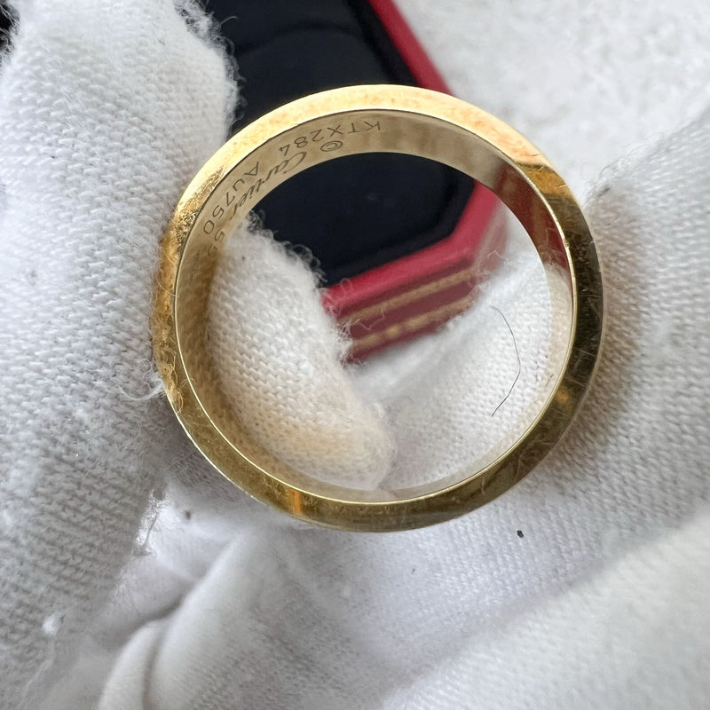 Cartier Love Ring in 18K Yellow Gold Sz 55