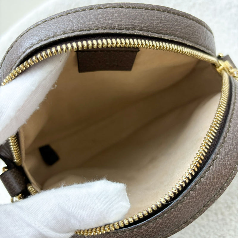 Gucci Ophidia Mini GG Round Shoulder Bag