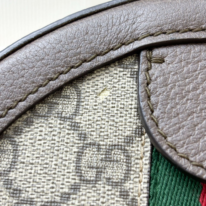 Gucci Ophidia Mini GG Round Shoulder Bag – Brands Lover