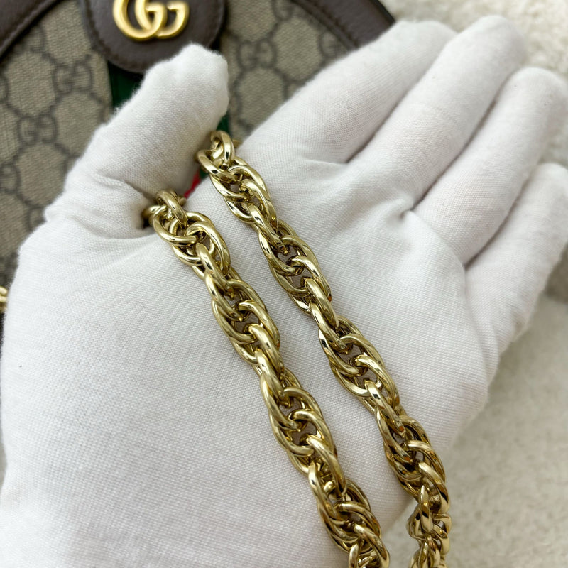 Gucci Ophidia Mini GG Round Shoulder Bag