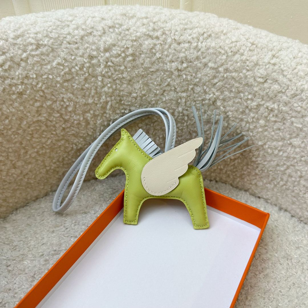 Hermes Rodeo Pegasus PM Charm in Jaune / Bourgeon / Milo – Brands