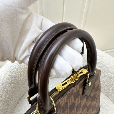 LV Alma BB in Damier Ebene Canvas and GHW