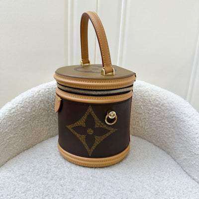 LV Cannes Top Handle Bag in Giant Monogram Canvas and GHW